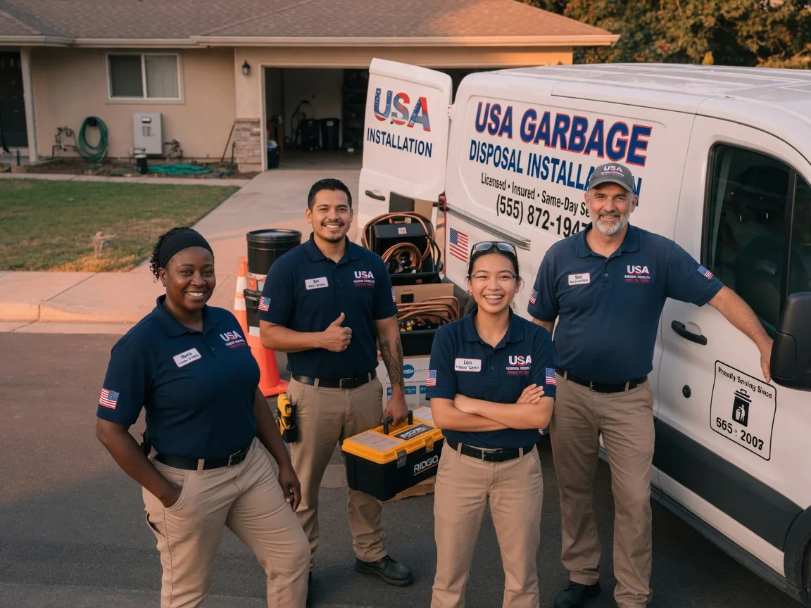 Garbage Disposal Replacement company in Auburndale, WI