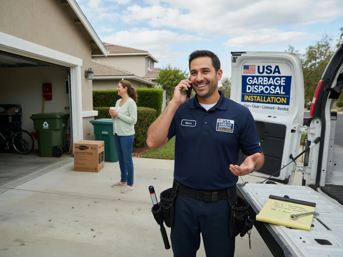 Garbage Disposal Replacement Auburndale, WI FAQs